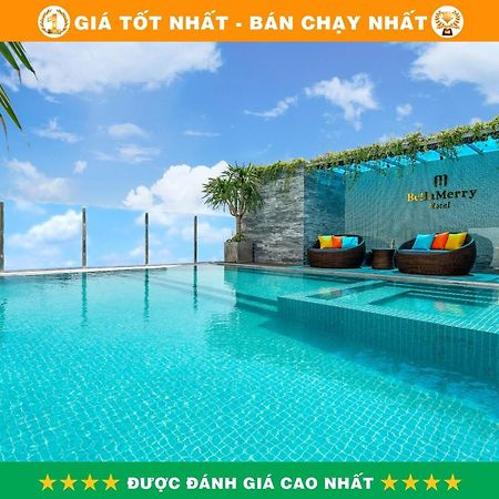 Bella Merry Hotel&Apartment Da Nang Esterno foto