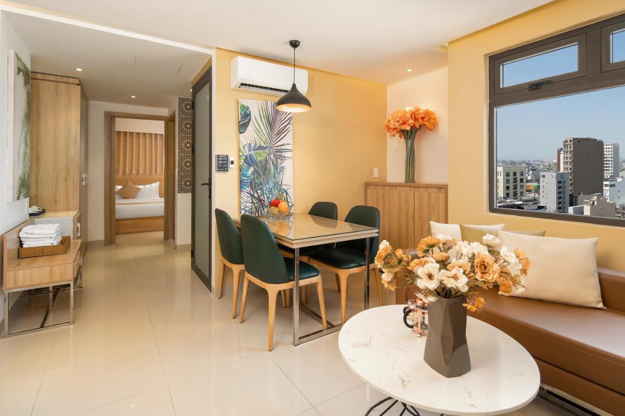 Bella Merry Hotel&Apartment Da Nang Esterno foto