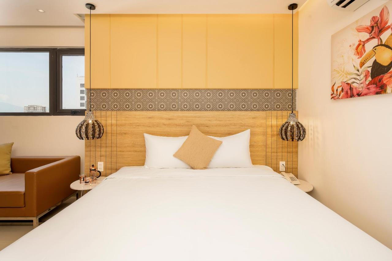 Bella Merry Hotel&Apartment Da Nang Esterno foto