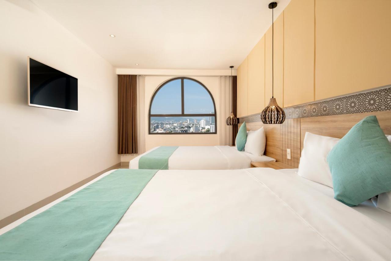 Bella Merry Hotel&Apartment Da Nang Esterno foto