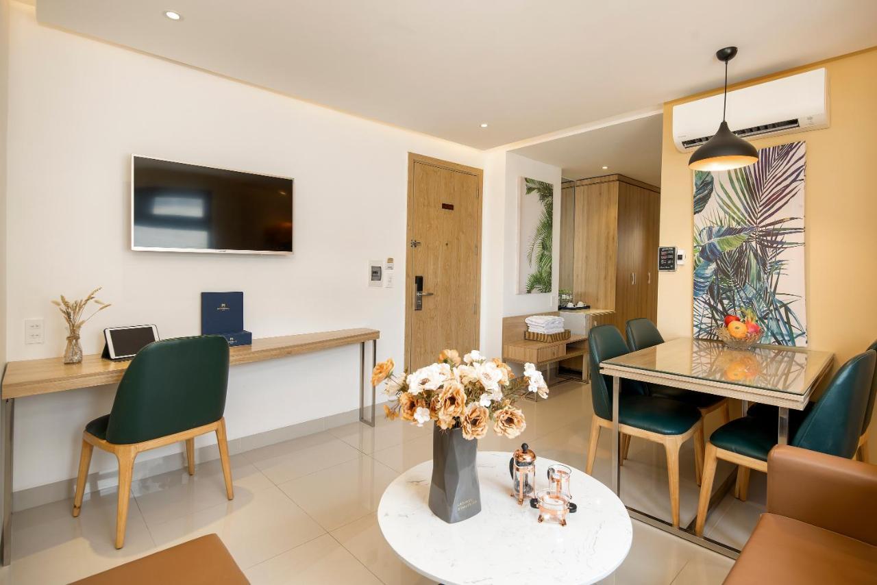 Bella Merry Hotel&Apartment Da Nang Esterno foto