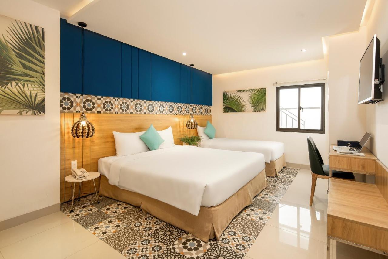 Bella Merry Hotel&Apartment Da Nang Esterno foto