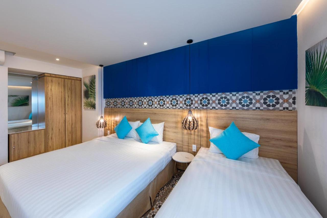 Bella Merry Hotel&Apartment Da Nang Esterno foto